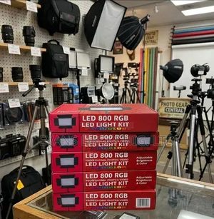 Led 800 Rgb Light Kit