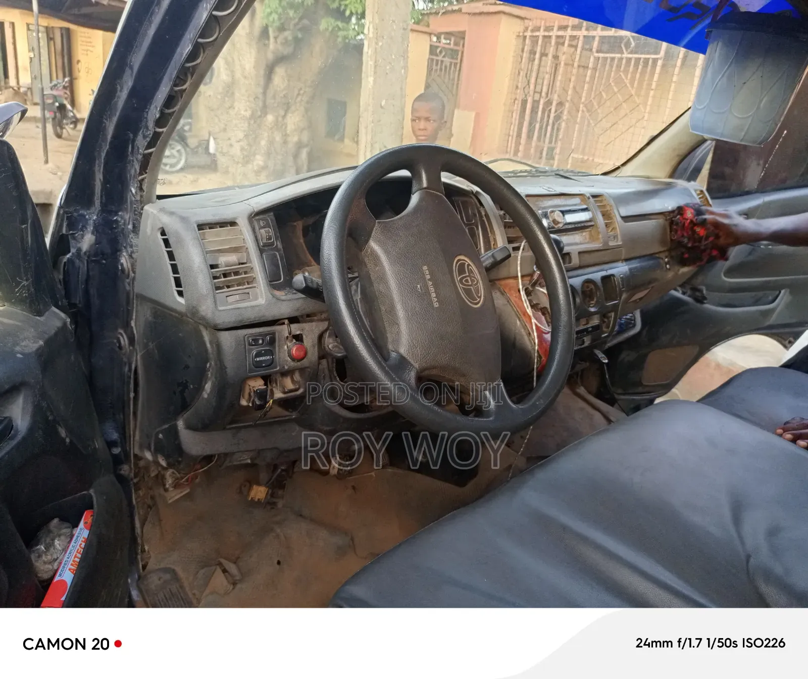 Toyota HiAce 2006 Blue