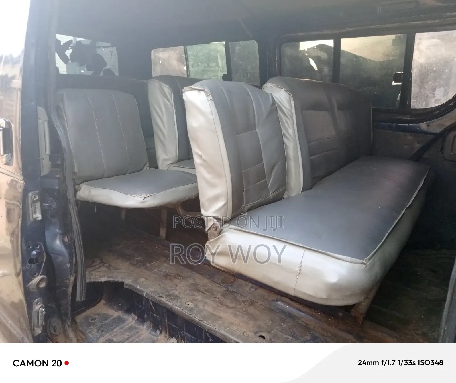 Toyota HiAce 2006 Blue