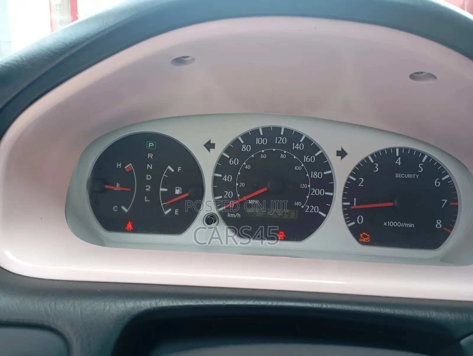 Toyota Solara 2001 Gray