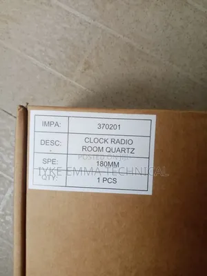 Clock Radio Room Quartz
