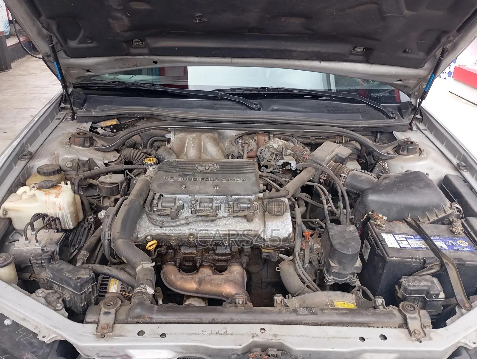 Toyota Solara 2001 Gray