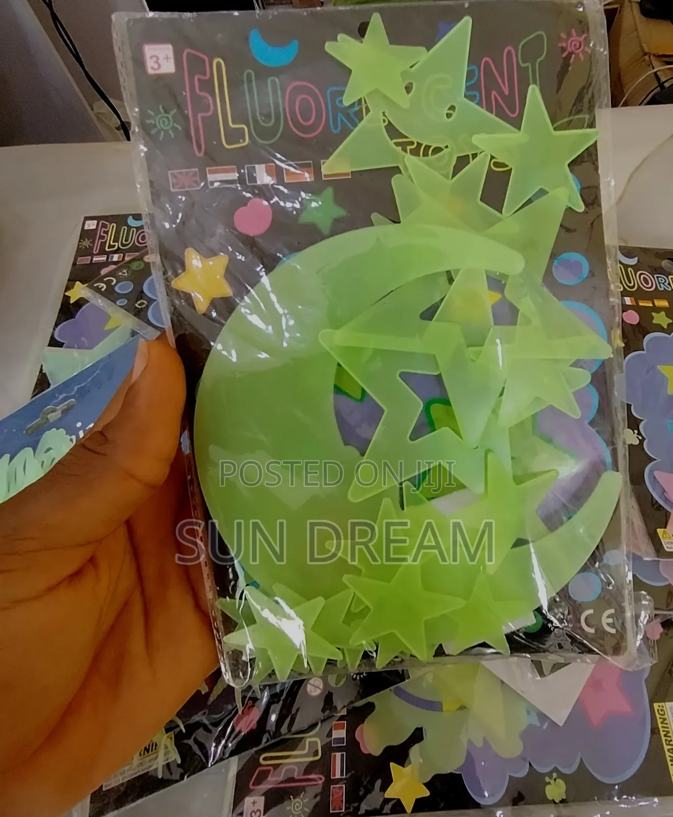 Glowing in the Dark Stickers