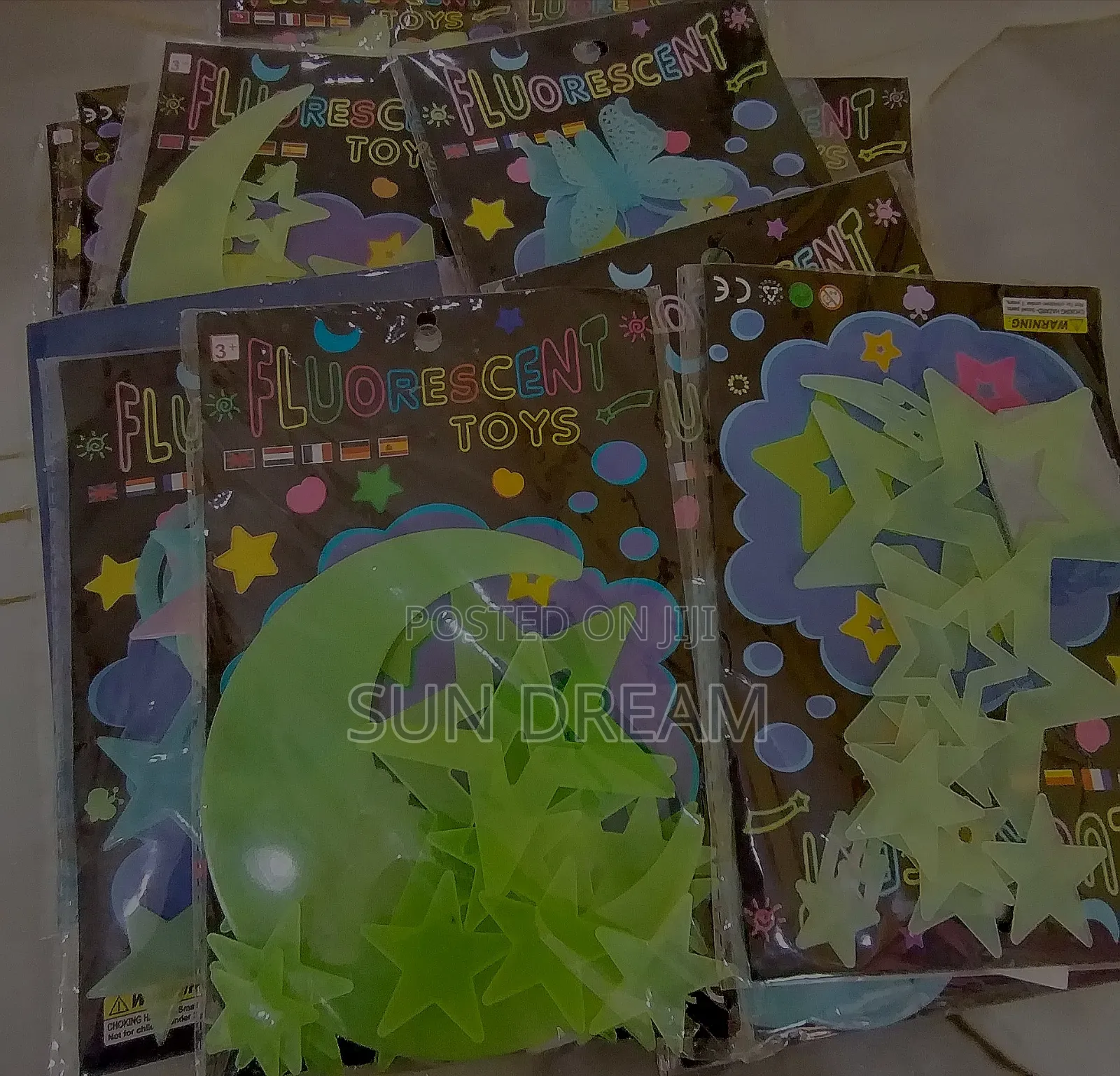Glowing in the Dark Stickers