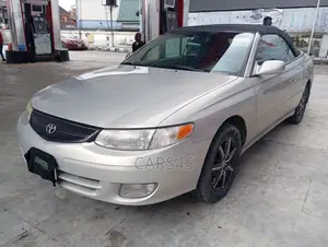 Toyota Solara 2001 Gray