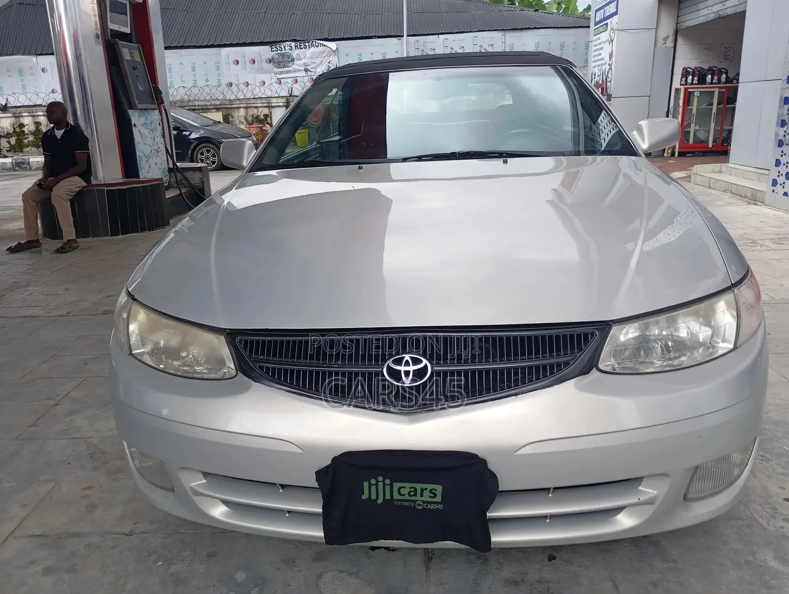 Toyota Solara 2001 Gray