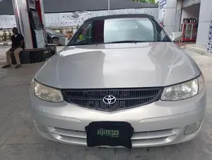 Toyota Solara 2001 Gray