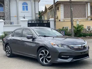 Honda Accord Sport 4dr Sedan FWD (2.4L 4cyl 2A) 2017 Gray