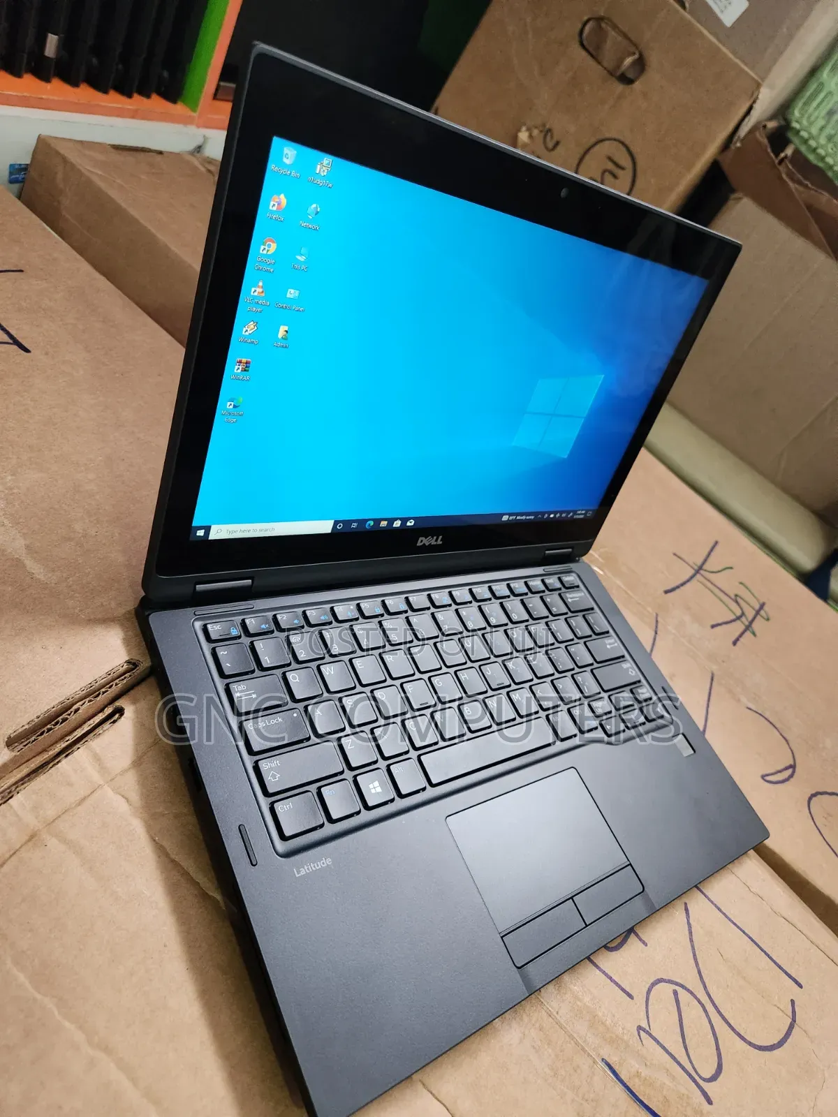 Laptop Dell Latitude 5289 16GB Intel Core i7 SSD 256GB