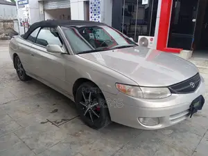 Toyota Solara 2001 Gray