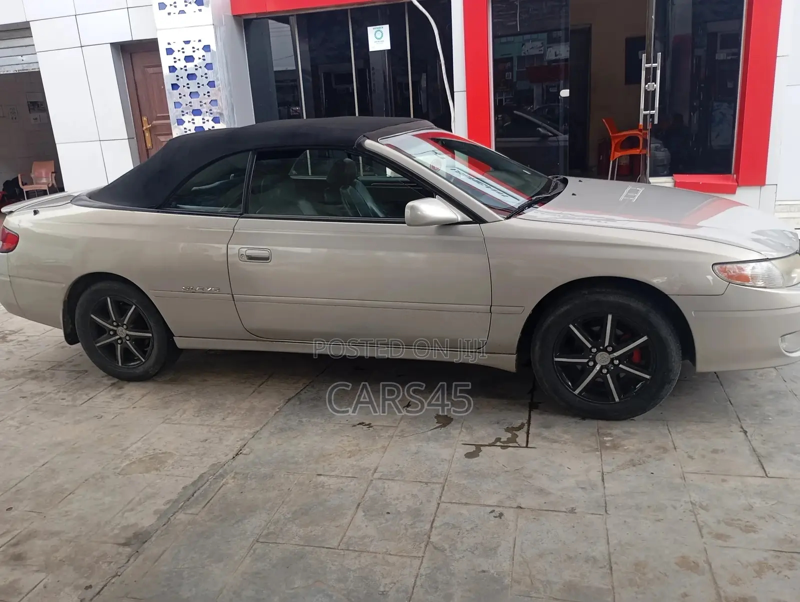 Toyota Solara 2001 Gray