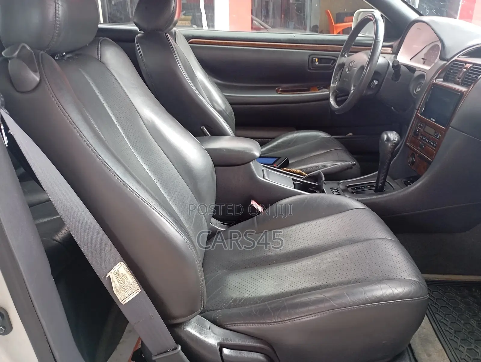 Toyota Solara 2001 Gray