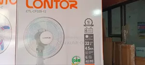 Lontor 12-Inch Rechargeable Table CTL-Cfo25-12 .