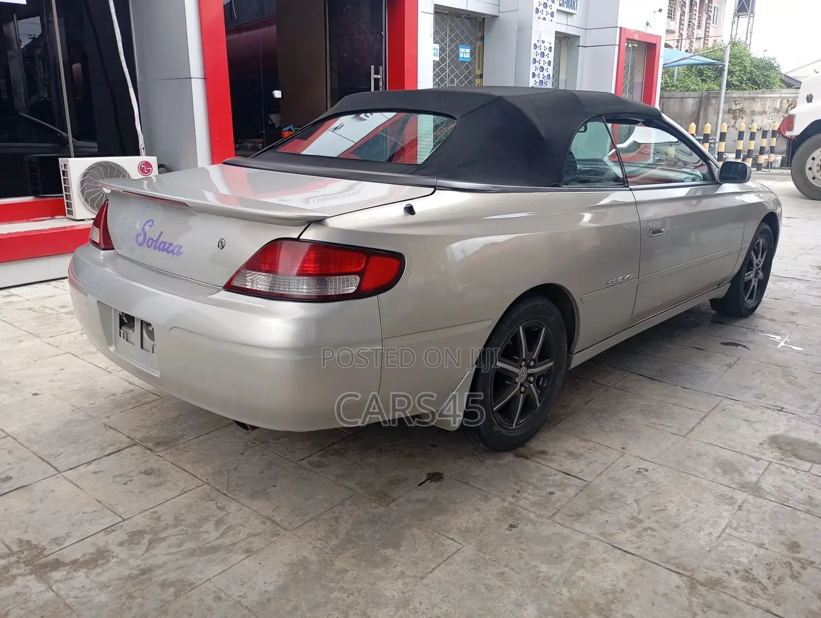 Toyota Solara 2001 Gray
