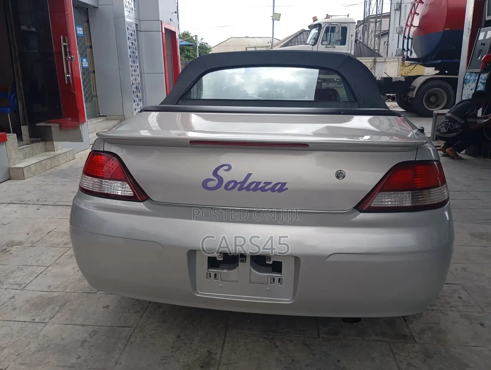 Toyota Solara 2001 Gray
