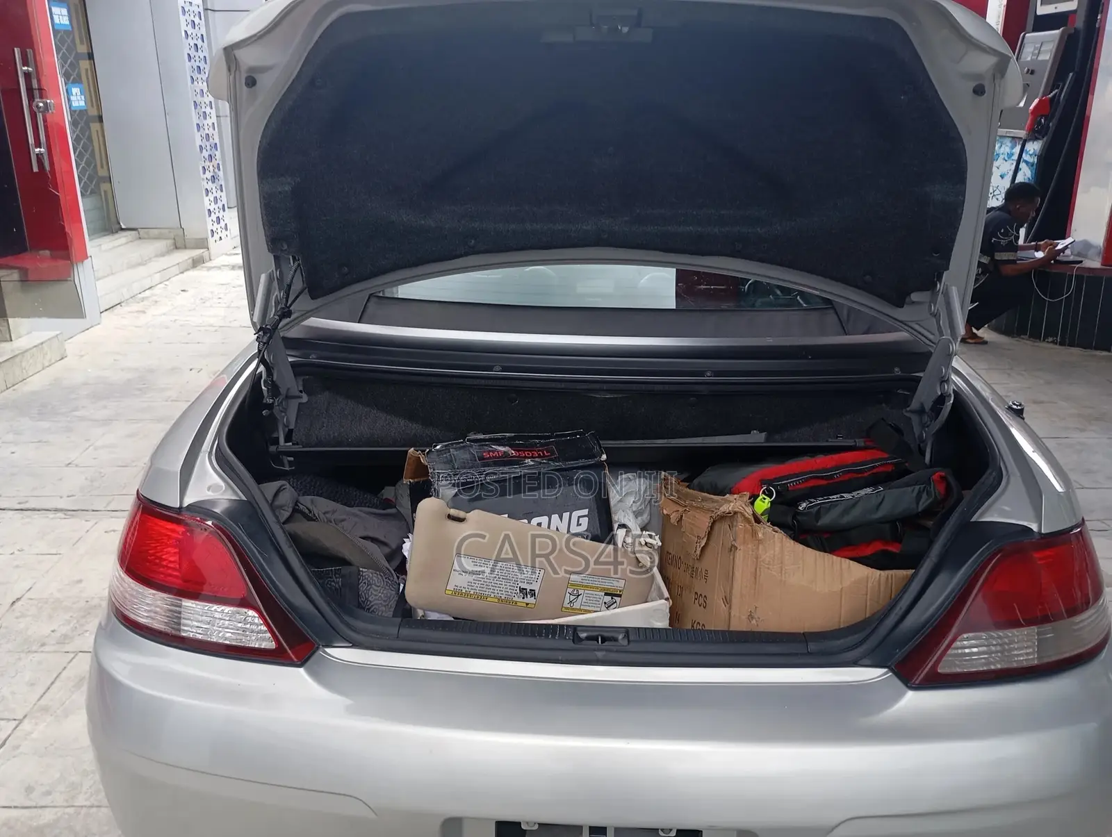 Toyota Solara 2001 Gray
