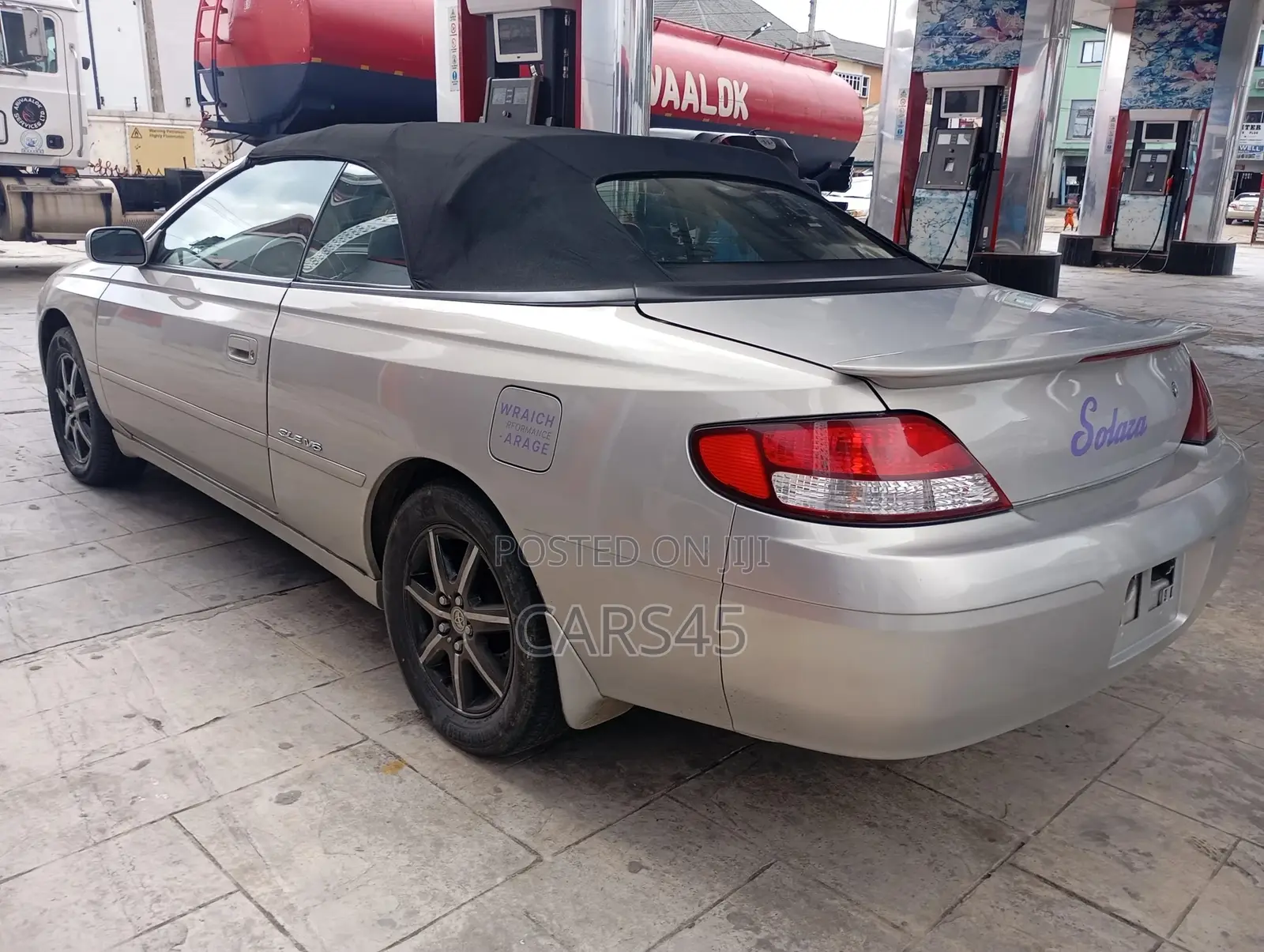 Toyota Solara 2001 Gray