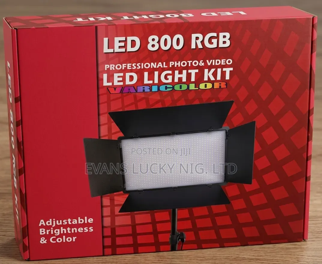 Led 800 Rgb Light Kit