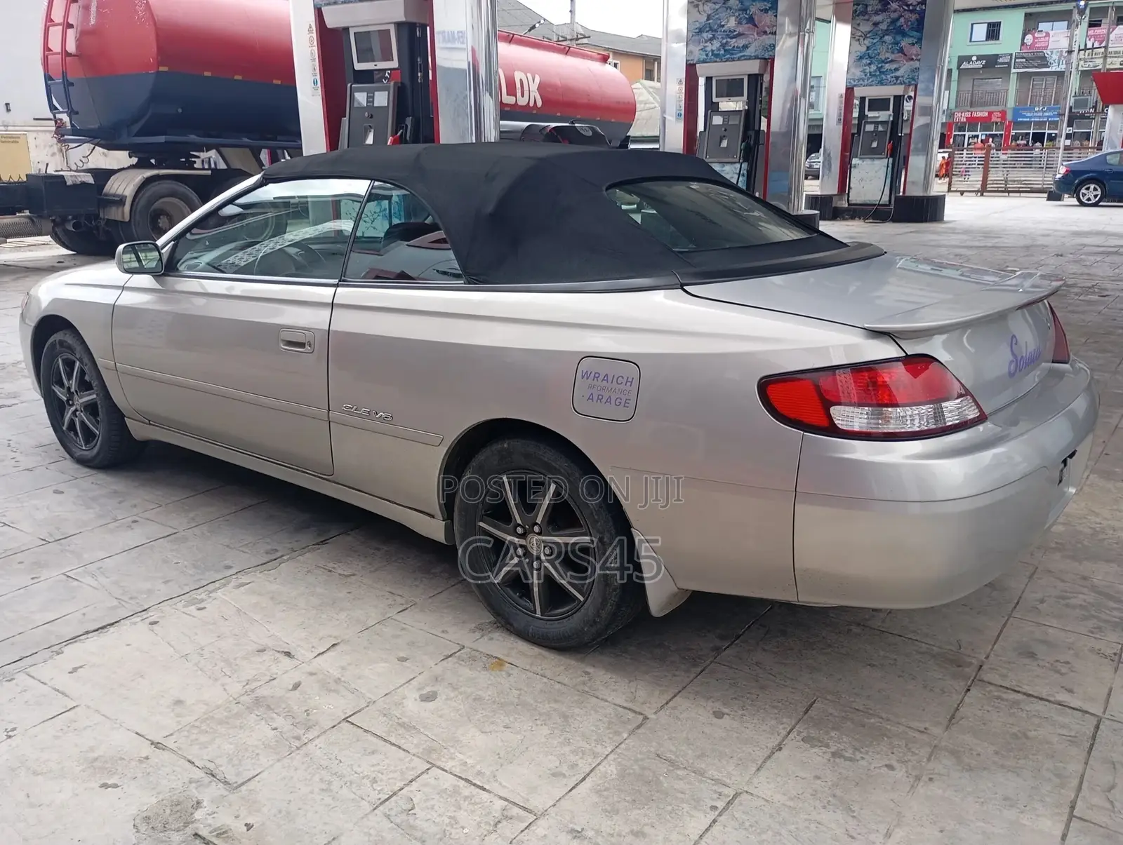Toyota Solara 2001 Gray