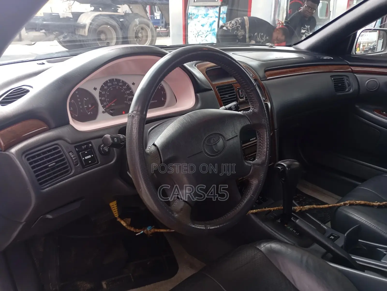 Toyota Solara 2001 Gray