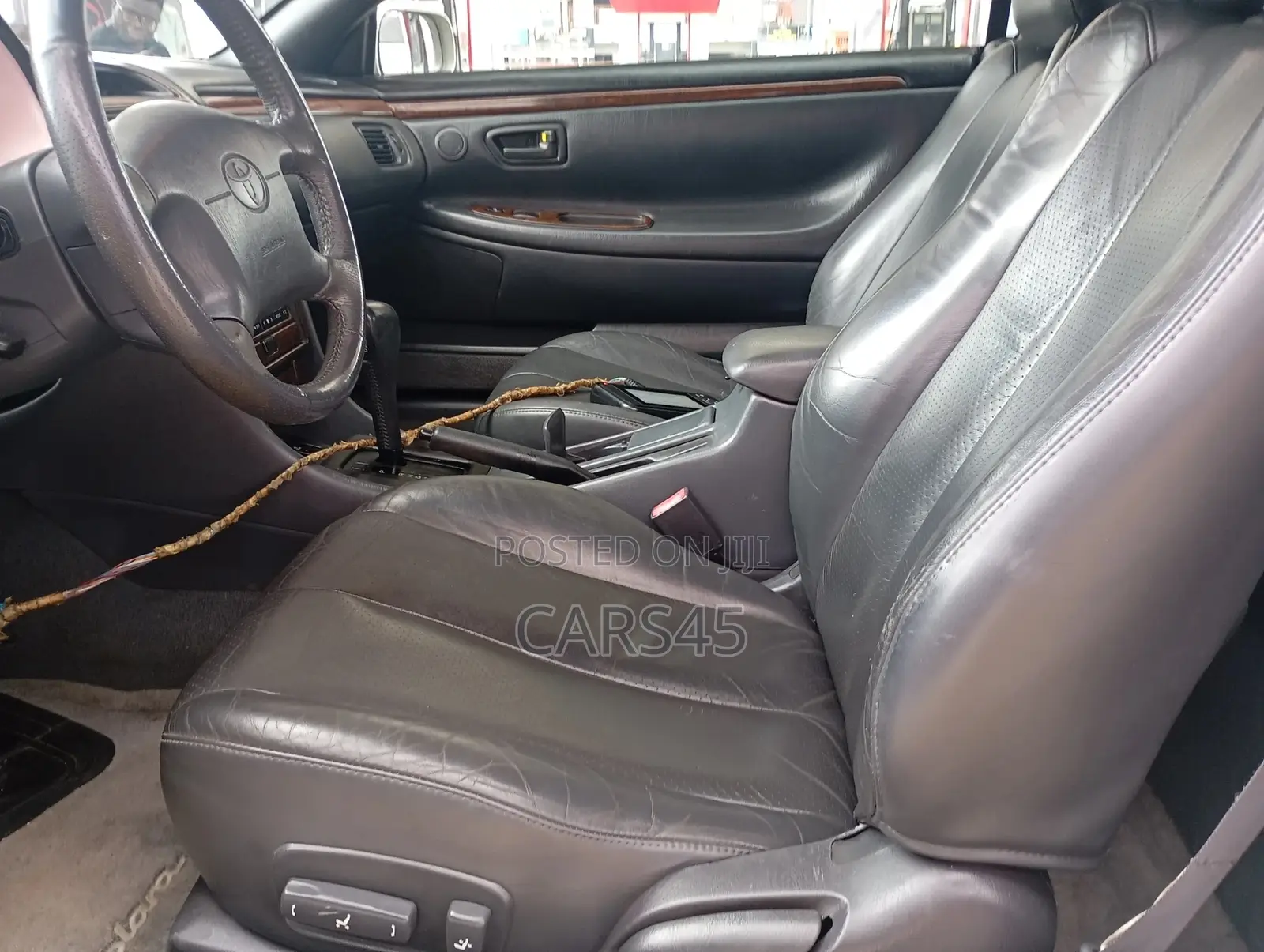 Toyota Solara 2001 Gray