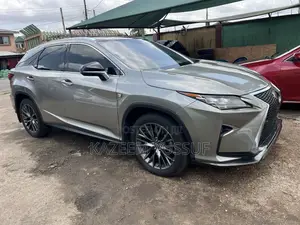 Lexus RX 350 F Sport AWD 2018 Silver