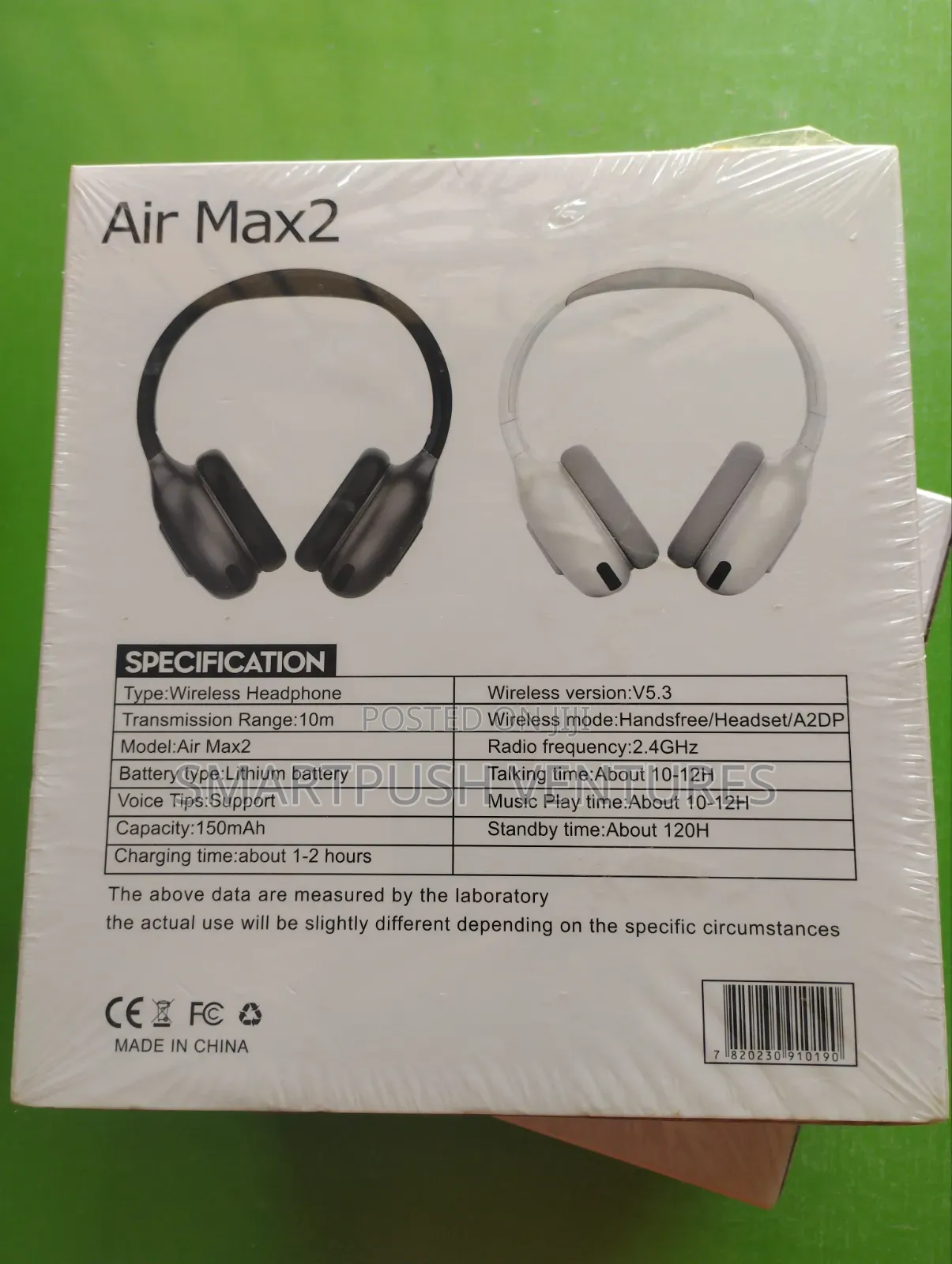 Air Max2 Headset