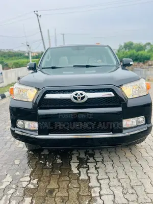 Toyota 4-Runner 2011 Black