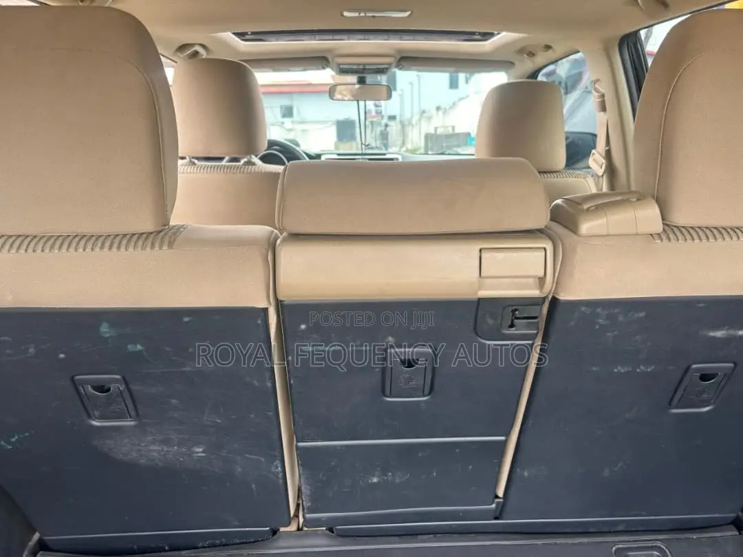 Toyota 4-Runner 2011 Black