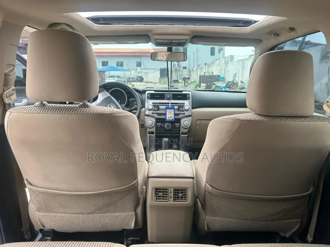 Toyota 4-Runner 2011 Black