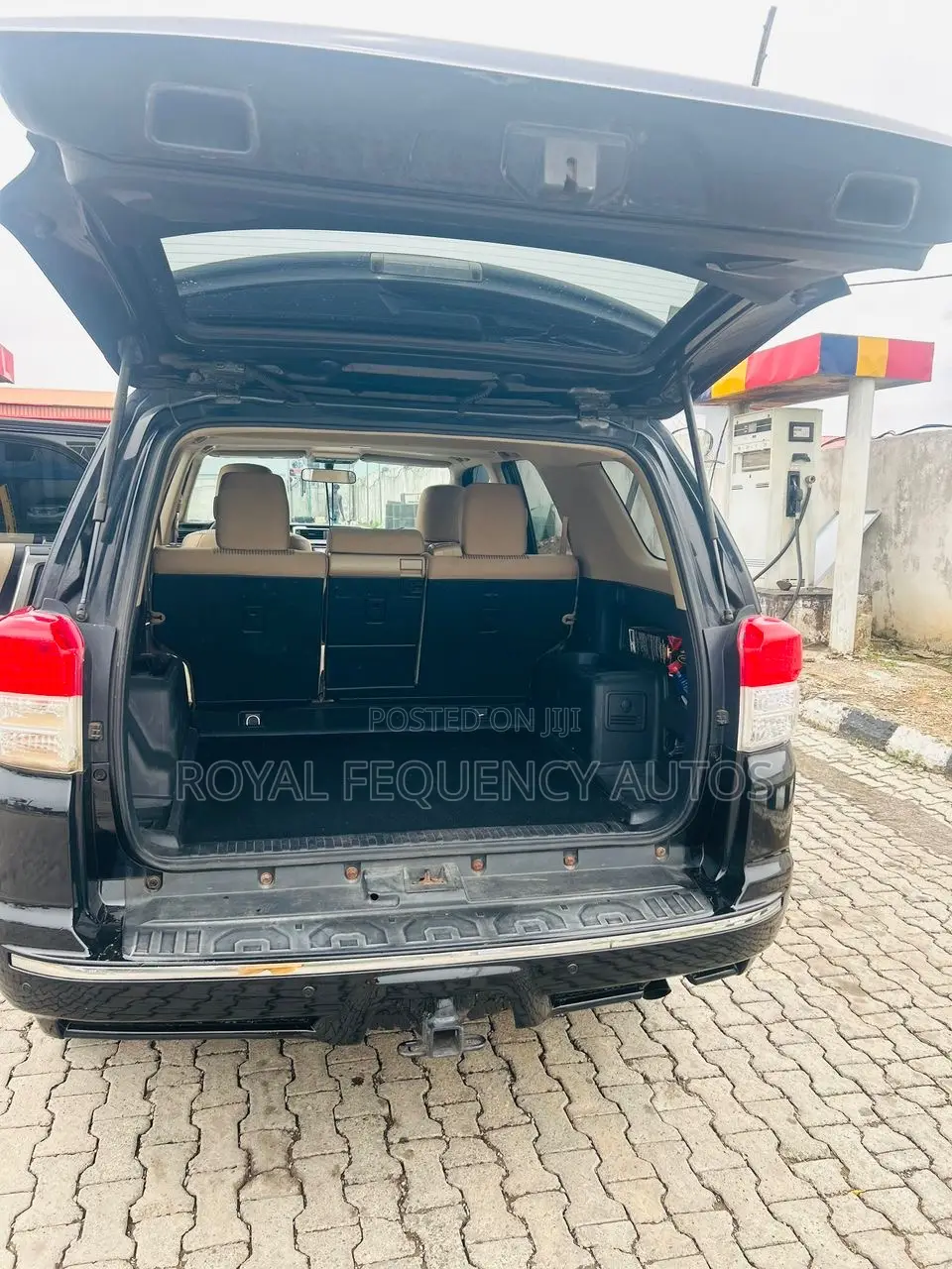 Toyota 4-Runner 2011 Black