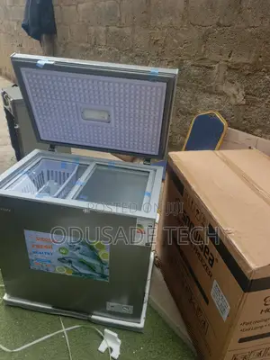 Snowsea 176l New Chest Freezer for Kitchen Bd-258g