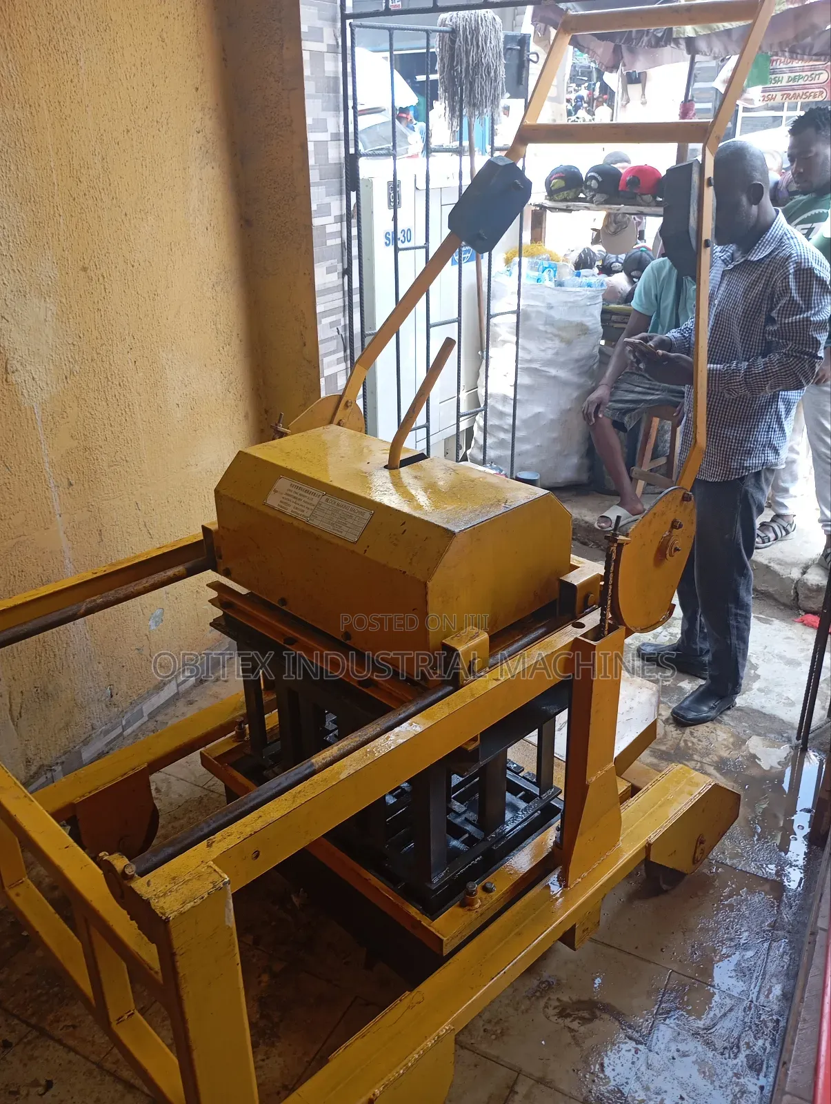 Block Molding Machine