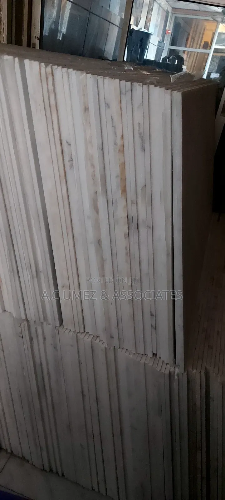 White Carrara Tiles