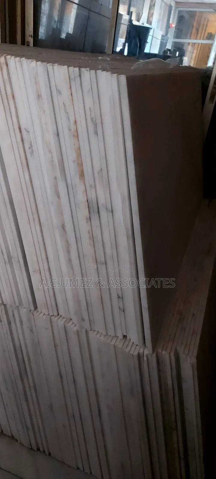 White Carrara Tiles