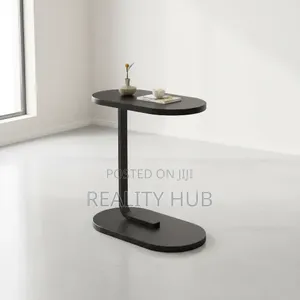 C-Shape Round Side Coffee Stool