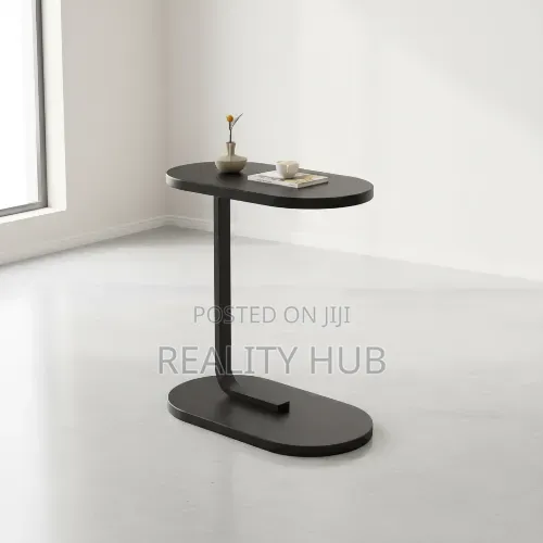 C-Shape Round Side Coffee Stool