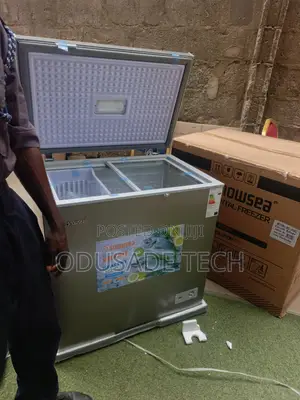 Brand New Snowsea Freezer Bd-258g With Low Power Use 176l