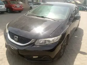 Honda Civic 2012 Black