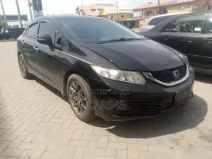 Honda Civic 2012 Black