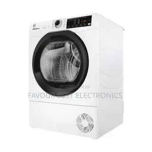 New Hoover 9kh (Heat Pump) Tumble Dryer White Colour Front Loader