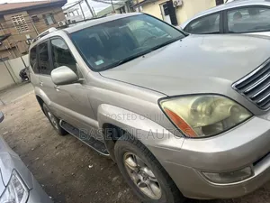 Lexus GX 2008 Gold