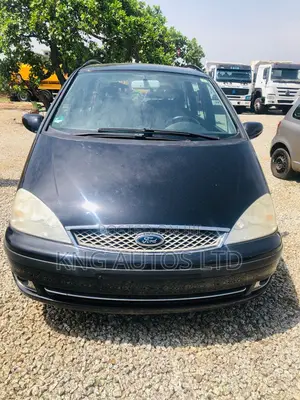 Ford Galaxy 2025 Black