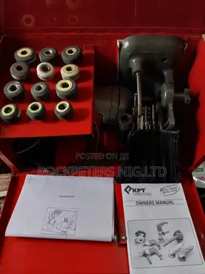 KPT Sdo-160 Angular Vibrocentric Valve Seat Grinder Tool Kit