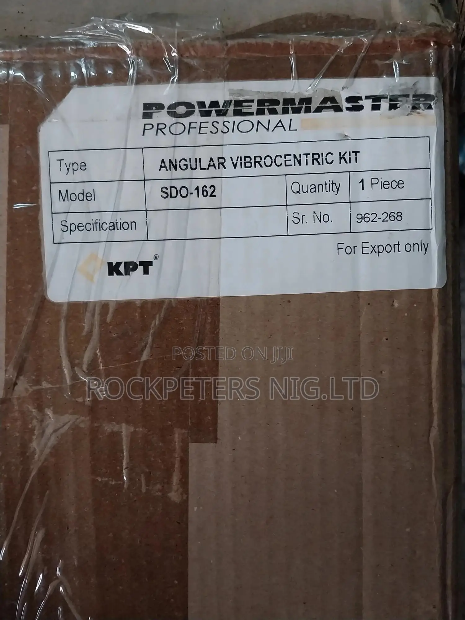 KPT Sdo-160 Angular Vibrocentric Valve Seat Grinder Tool Kit