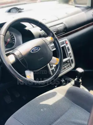 Ford Galaxy 2025 Black