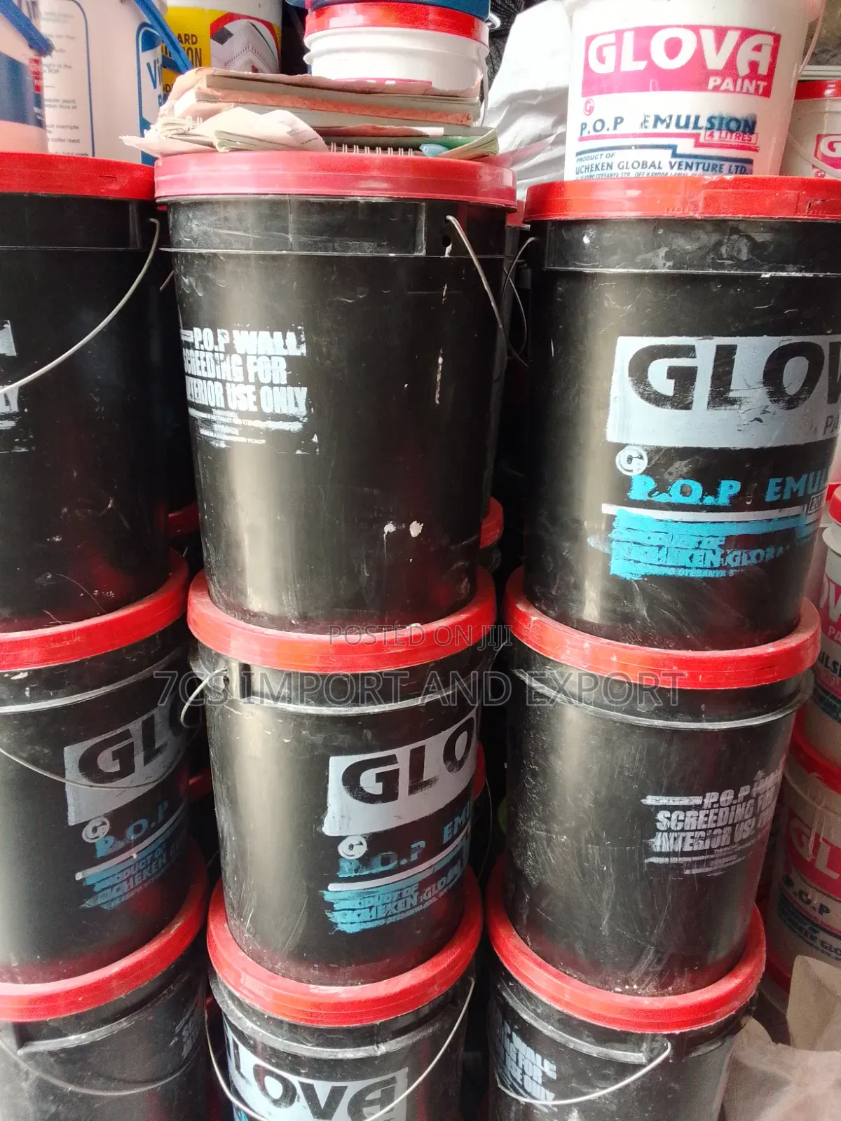 Black Glova Paint