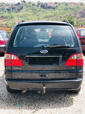 Ford Galaxy 2025 Black