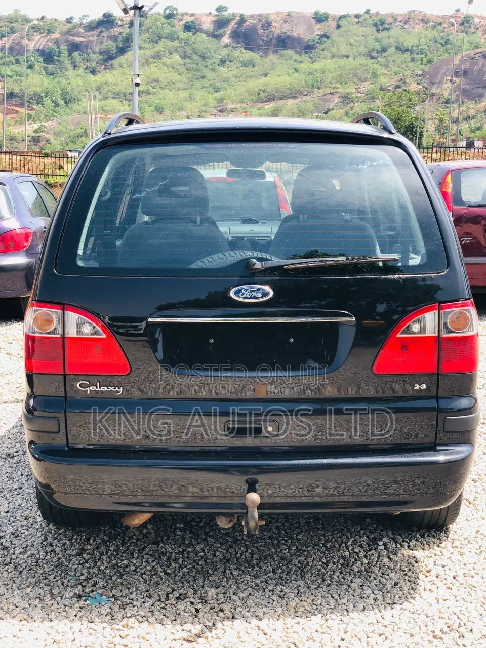 Ford Galaxy 2025 Black