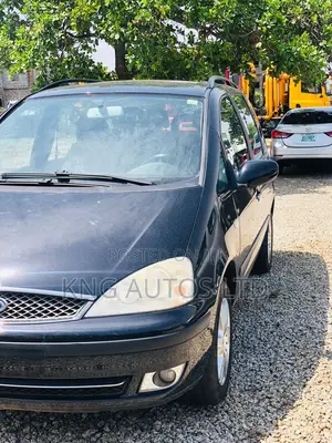 Ford Galaxy 2025 Black